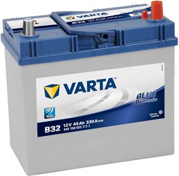 Аккумулятор Varta Blue Dynamic B32 45 A-h 330 A (-+, R) Asia