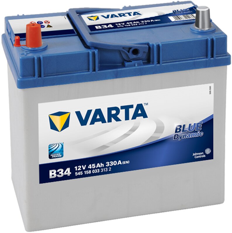 Аккумулятор varta b34