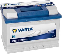 Аккумулятор Varta Blue Dynamic E12 74 A-h 680 A (+-, L)