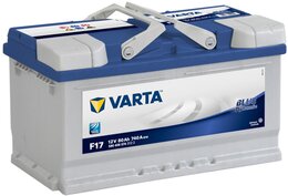 Аккумулятор Varta Blue Dynamic F17 80 A-h 740 A (-+, R)