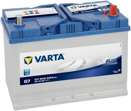 Аккумулятор Varta Blue Dynamic G7 95 A-h 830 A (-+, R) Asia