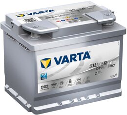 Аккумулятор Varta Silver Dynamic AGM D52 60 A-h 680 A (-+, R)