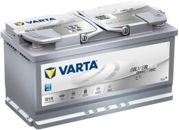Аккумулятор Varta Silver Dynamic AGM 95 A-h 850 A (-+, R)