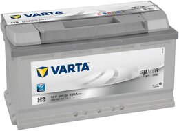 Аккумулятор Varta Silver Dynamic H3 100 A-h 830 A (-+, R)