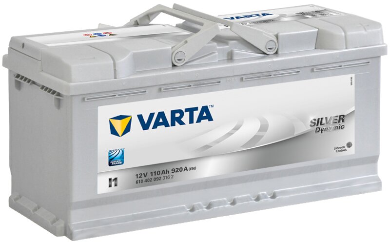 Аккумулятор Varta Silver Dynamic I1 110 A-h 920 A (-+, R) - Фото 1 Аккумулятор Varta Silver Dynamic I1 110 A-h 920 A (-+, R) - Фото 1