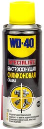 Быстросохнующая силиконовая смазка WD-40 Specialist, 200 мл