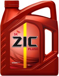Универсальное промывочное масло ZIC Flush, 4 л