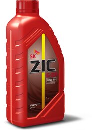 Трансмиссионное масло ZIC G-EP 80W-90, 1 л - Фото 2