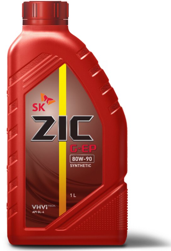 Трансмиссионное масло ZIC G-EP 80W-90, 1 л - Фото 1 Трансмиссионное масло ZIC G-EP 80W-90, 1 л - Фото 1