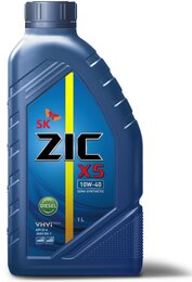 Дизельна моторна олива ZIC X5 10W-40 Diesel, 1 л