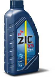 Моторное масло для двигателей на газу ZIC X5 10W-40 LPG, 1 л купити у ...