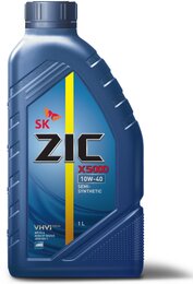 Дизельное моторное масло ZIC X5000 10W-40, 1 л