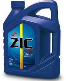 Дизельное моторное масло ZIC X5000 10W-40, 6 л - Фото 3