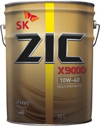 Дизельное моторное масло ZIC X9000 10W-40, 20 л