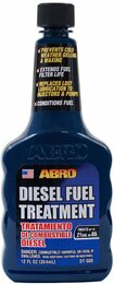 Антигель для дизельного топлива Abro DT-508 Fuel System Treatment, 354 мл