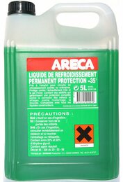 Антифриз зелёный Areca Liquide De Refroidissement -35°C, 5 л