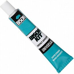 Универсальный контактный клей Bison Kit Universal, 14 мл