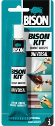 Универсальный контактный клей Bison Kit Universal, 50 мл