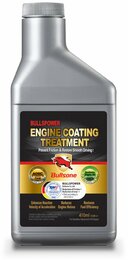 Присадка в масло Bullsone Engine Coating Treatment (все типы двигателей), 410 мл