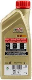 Моторное масло Castrol Edge 5W-40, 1 л - Фото 2
