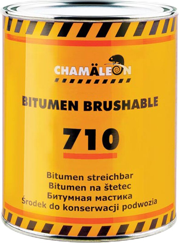 Битумная защита кузова и шасси Chamaleon Bitumen Brushable 710, 1 л - Фото 1