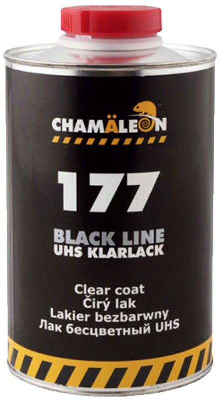 Лак акриловый UHS Chamaleon Black Line Klarlack 177, 1 л - Фото 1
