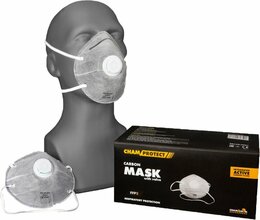 Респиратор FFP 2 Chamaleon Carbon, 20 шт