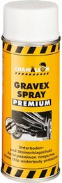 Антигравий аэрозольный белый Chamaleon Gravex Premium 801, 400 мл
