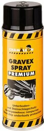 Антигравий аэрозольный черный Chamaleon Gravex Premium 803, 400 мл