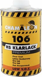 Лак акриловый HS LOW VOC Chamaleon HS Klarlack 106, 1 л