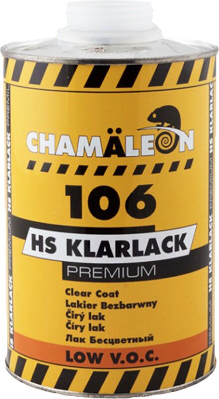 Лак акриловый HS LOW VOC Chamaleon HS Klarlack 106, 1 л - Фото 1 Лак акриловый HS LOW VOC Chamaleon HS Klarlack 106, 1 л - Фото 1