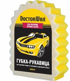 Губка-Рукавица для удаления следов насекомых Doctor Wax DW8639