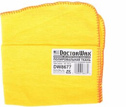 Полировальная ткань Doctor Wax DW8677, хлопок 35x60 см
