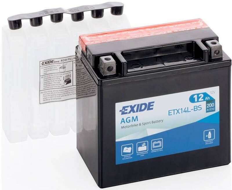 Exide аккумулятор беларусь