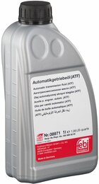 Жидкость для АКПП Febi Bilstein 08971 ATF (Dexron IID), 1 л