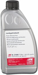 Масло для гидроусилителя Febi Bilstein 21648 PSF (желтое), 1 л