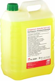 Антифриз желто-зеленый Febi Bilstein 26581 Antifreeze (G11), 5 л