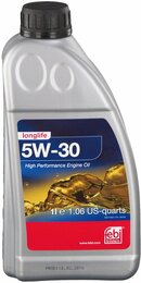 Синт. моторное масло Febi Bilstein 32941 SAE 5W-30 Longlife (C3), 1 л