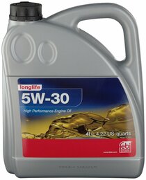 Синт. моторное масло Febi Bilstein 32942 SAE 5W-30 Longlife (C3), 4 л