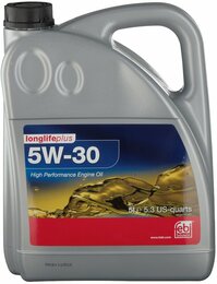 Синт. моторное масло Febi Bilstein 32947 SAE 5W-30 LonglifePlus (C3), 5 л