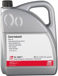 Жидкость для АКПП Febi Bilstein 39071 ATF DCTF-I, 5 л