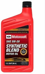 Моторное масло Ford-Motorcraft SAE 5W-20 Synthetic Blend, 0,946 л