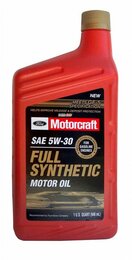Моторное масло Ford-Motorcraft SAE 5W-30 Full Synthetic, 0,946 л