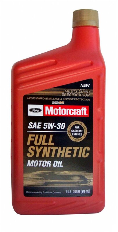 Моторное масло Ford-Motorcraft SAE 5W-30 Full Synthetic, 0,946 л - Фото 1 Моторное масло Ford-Motorcraft SAE 5W-30 Full Synthetic, 0,946 л - Фото 1