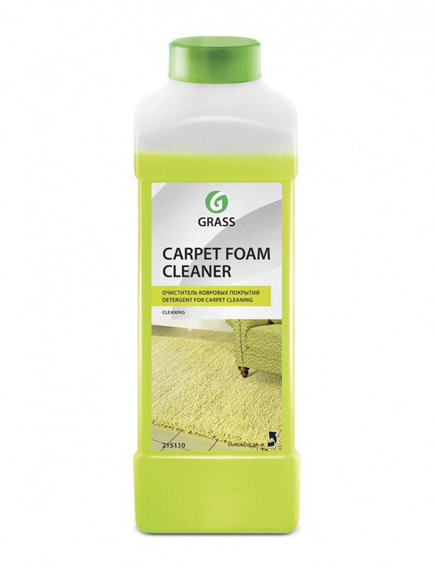 Очиститель ковровых покрытий Grass Carpet Cleaner, 1 л - Фото 1