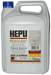 Концентрат антифриза Hepu Coolant Additive (G11) Синий, 5 л