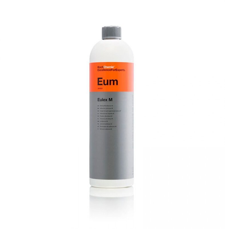 Очиститель от клея и краски KochChemie Eum Eulex M, для матовых поверхностей, 1 л - Фото 1