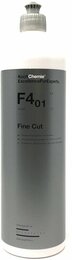 Паста для машинной полировки KochChemie F4.01 Fine Cut, без силикона, 1 л