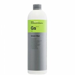 Универсальный очиститель щелочной KochChemie Gs Green Star, 1 л