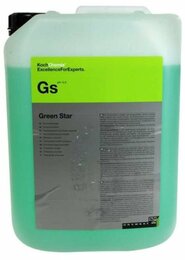 Универсальный очиститель щелочной KochChemie Gs Green Star, 10 л